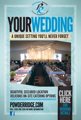Plan your wedding reception in Kimball at Powder Ridge!