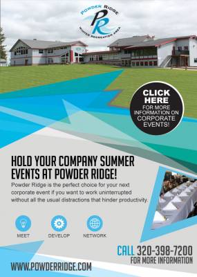 Business Retreats and St Cloud Company Picnics at Powder Ridge