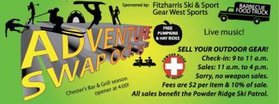 Adventure Swap – October 25th at Powder Ridge!